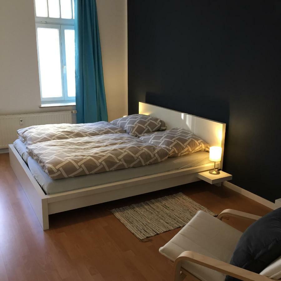 Zentralinleipzig - Htwk, Mdr, Karli, Suedvorstadt Eksteriør bilde