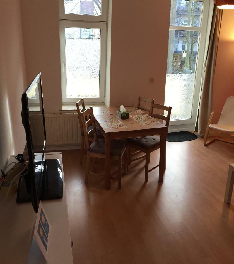 Zentralinleipzig - Htwk, Mdr, Karli, Suedvorstadt Eksteriør bilde