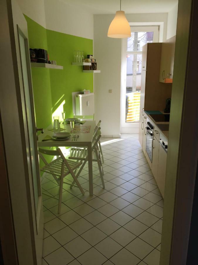 Zentralinleipzig - Htwk, Mdr, Karli, Suedvorstadt Eksteriør bilde