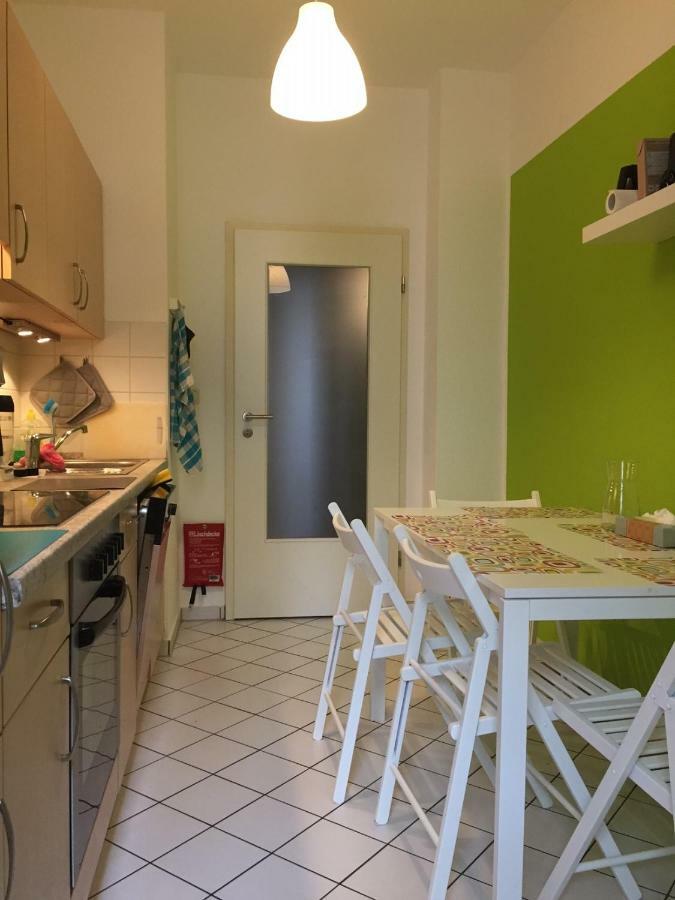 Zentralinleipzig - Htwk, Mdr, Karli, Suedvorstadt Eksteriør bilde